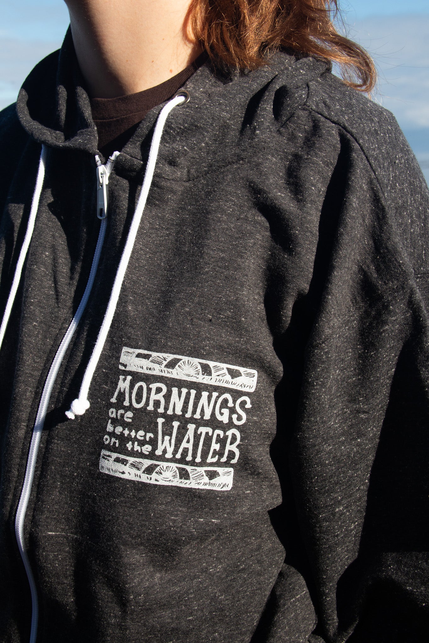 Shell Fish Delta Unisex Zip up Hoodie