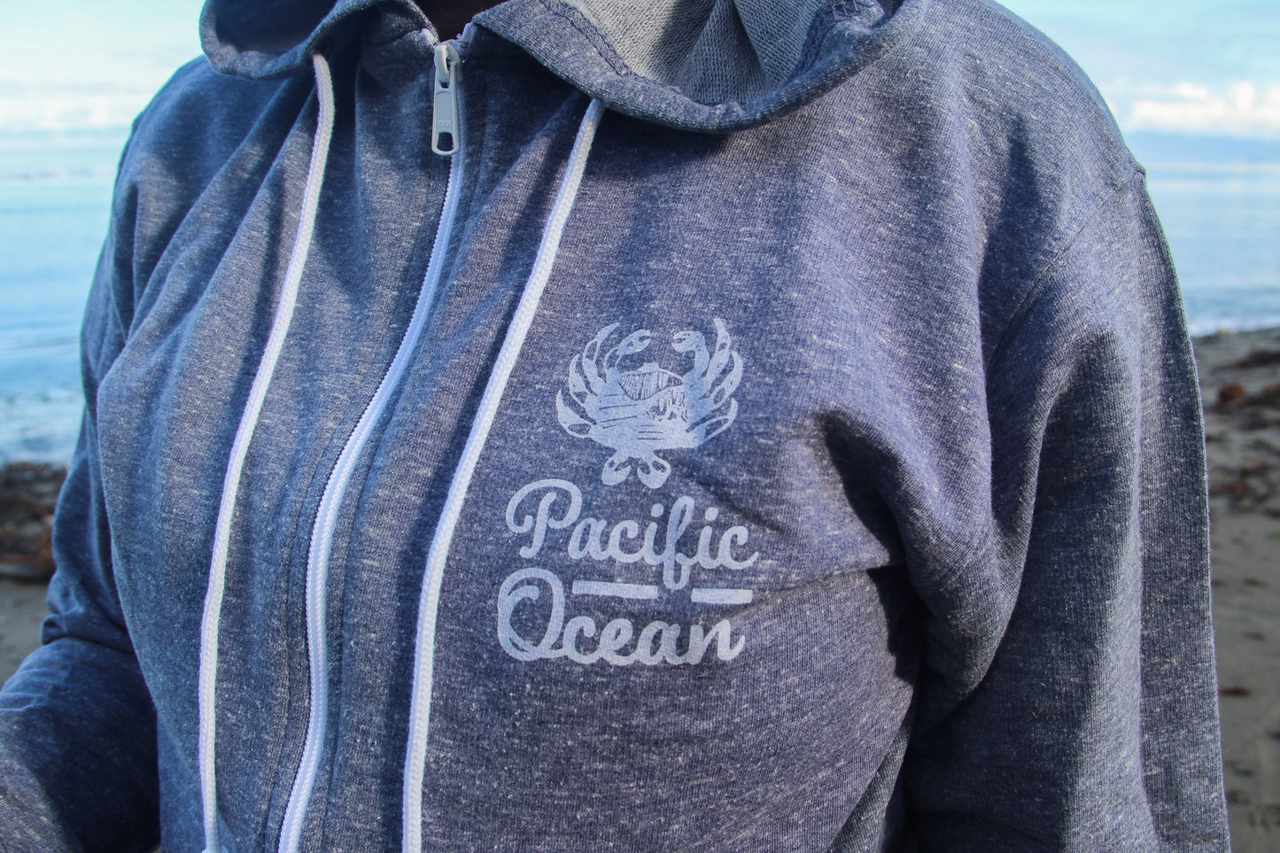 Shell Fish Delta Unisex Zip up Hoodie