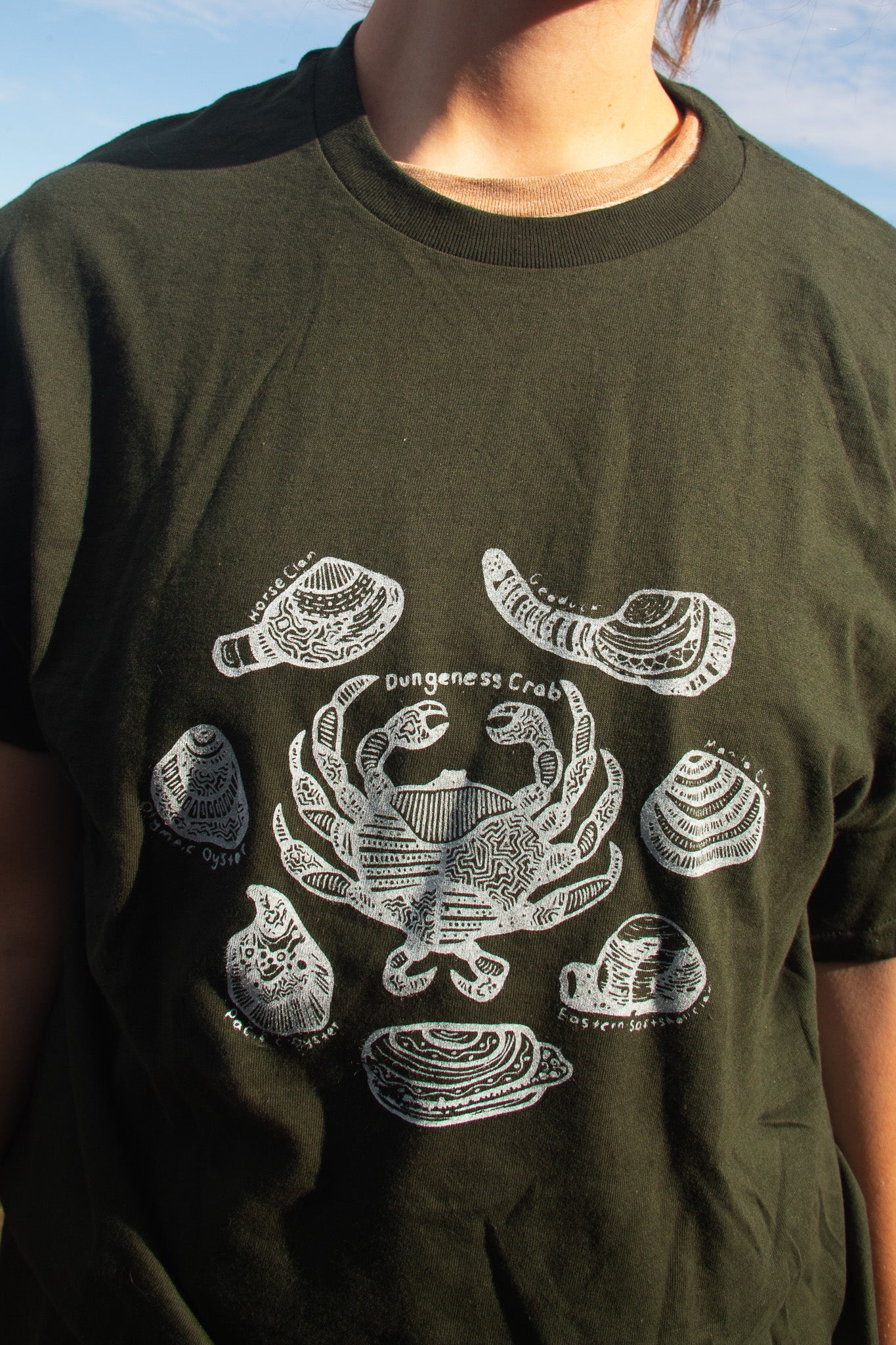 Gildan Shell Fish Tshirt