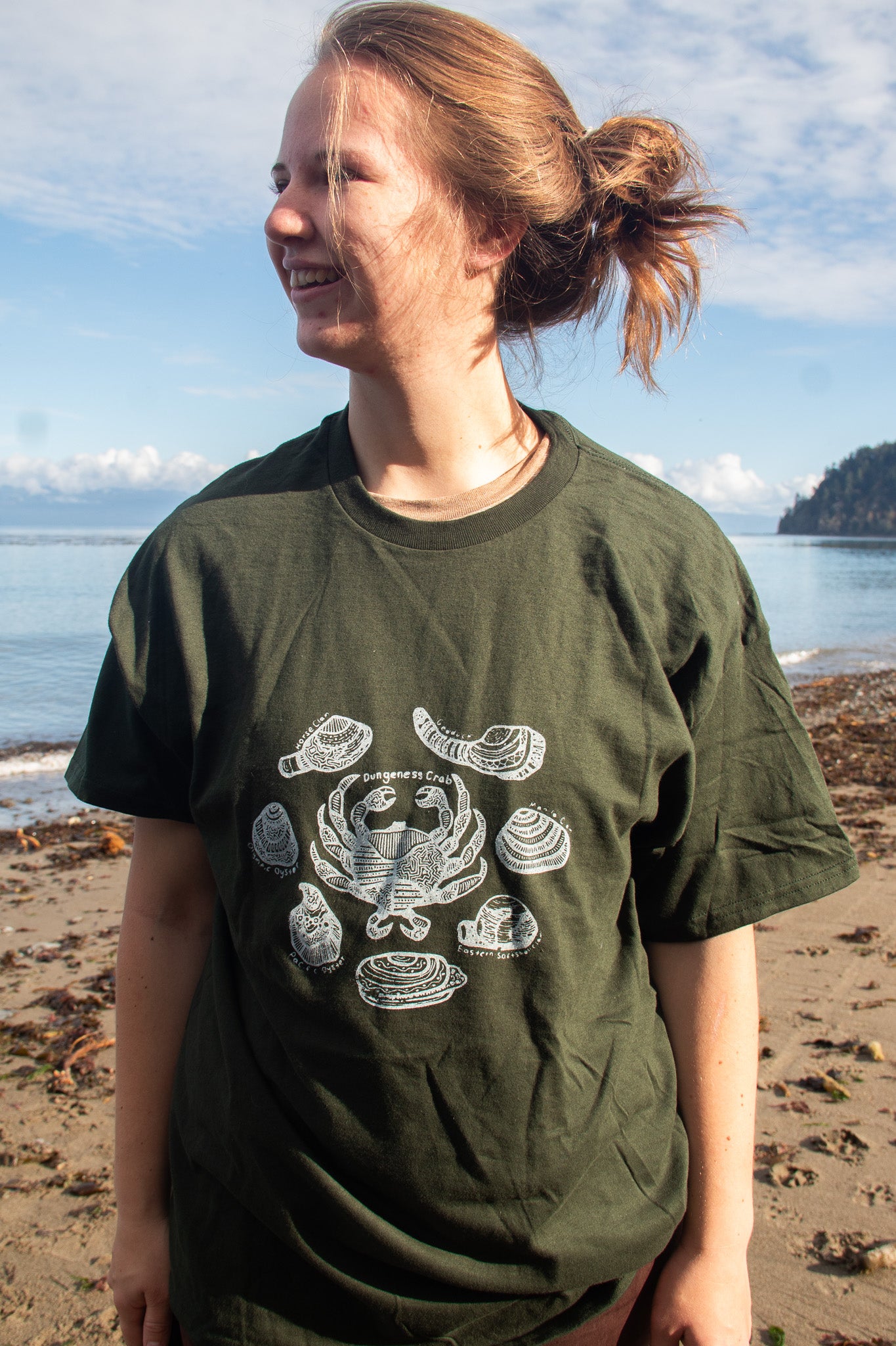 Gildan Shell Fish Tshirt