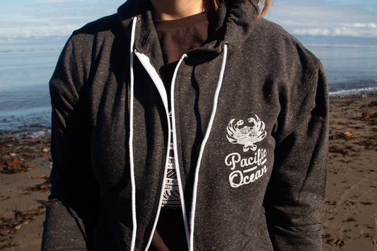 Shell Fish Delta Unisex Zip up Hoodie