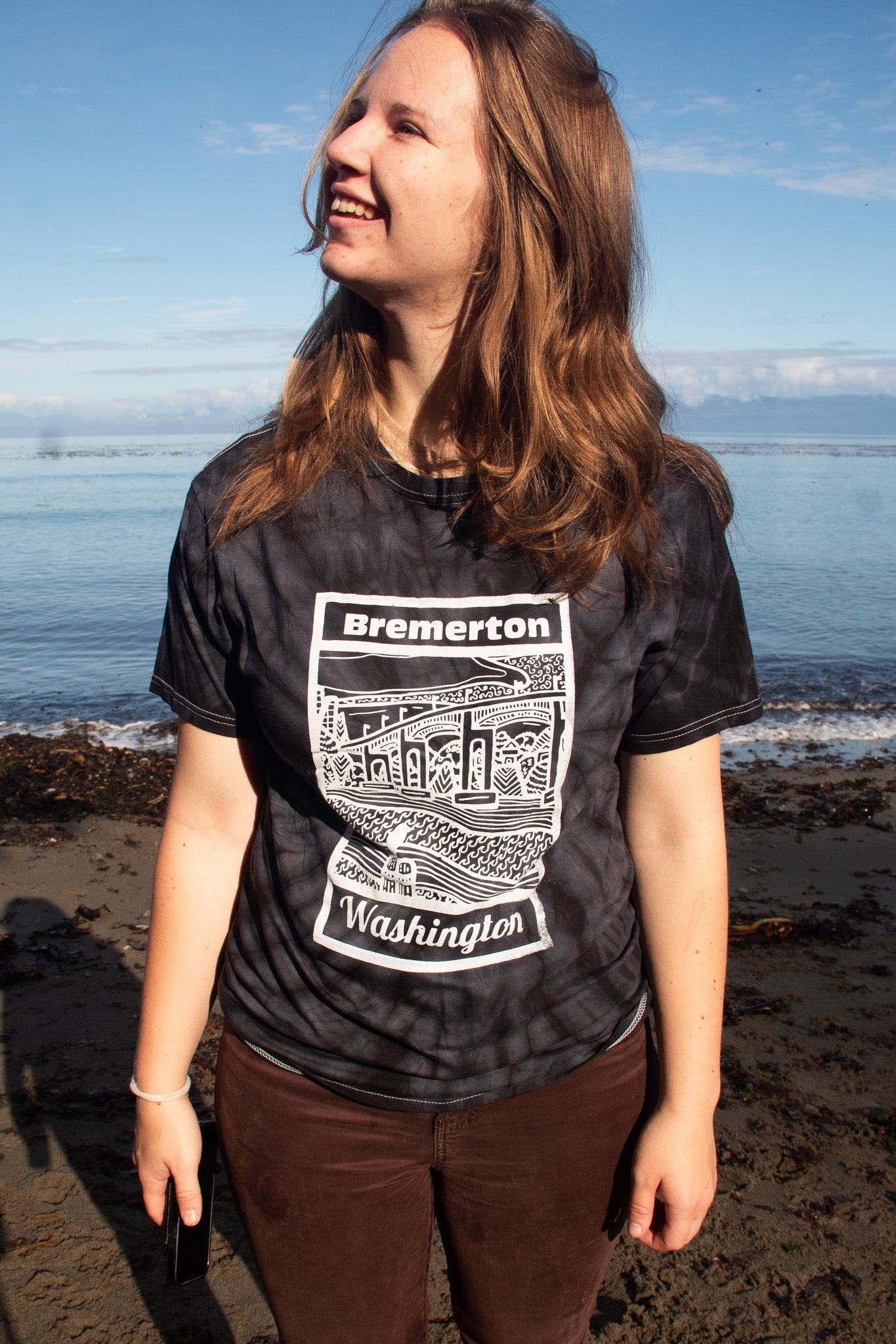 Tie Dye Bremerton Tshirt