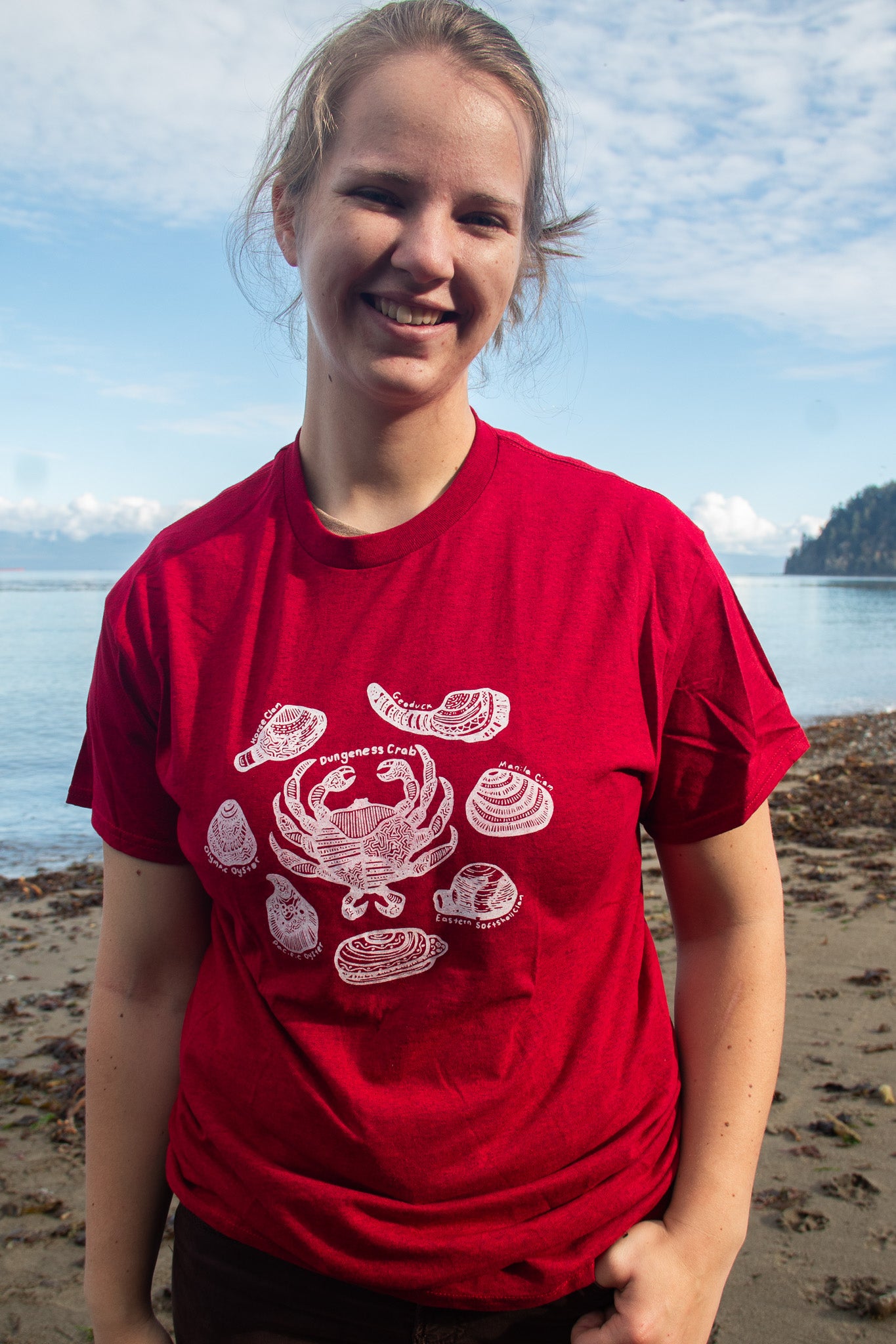 Gildan Shell Fish Tshirt