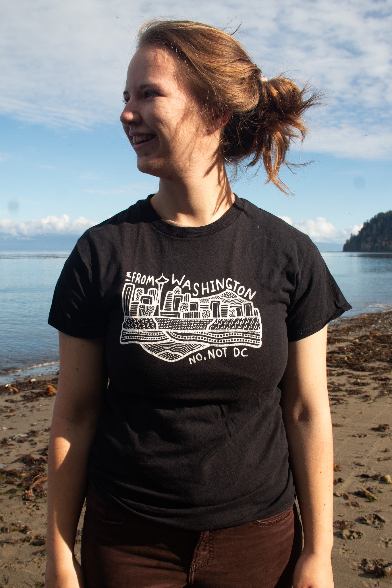 Gildan Softstyle From WA Tshirt