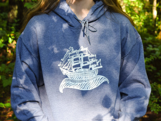 Heather Grey Port Townsend hoodie