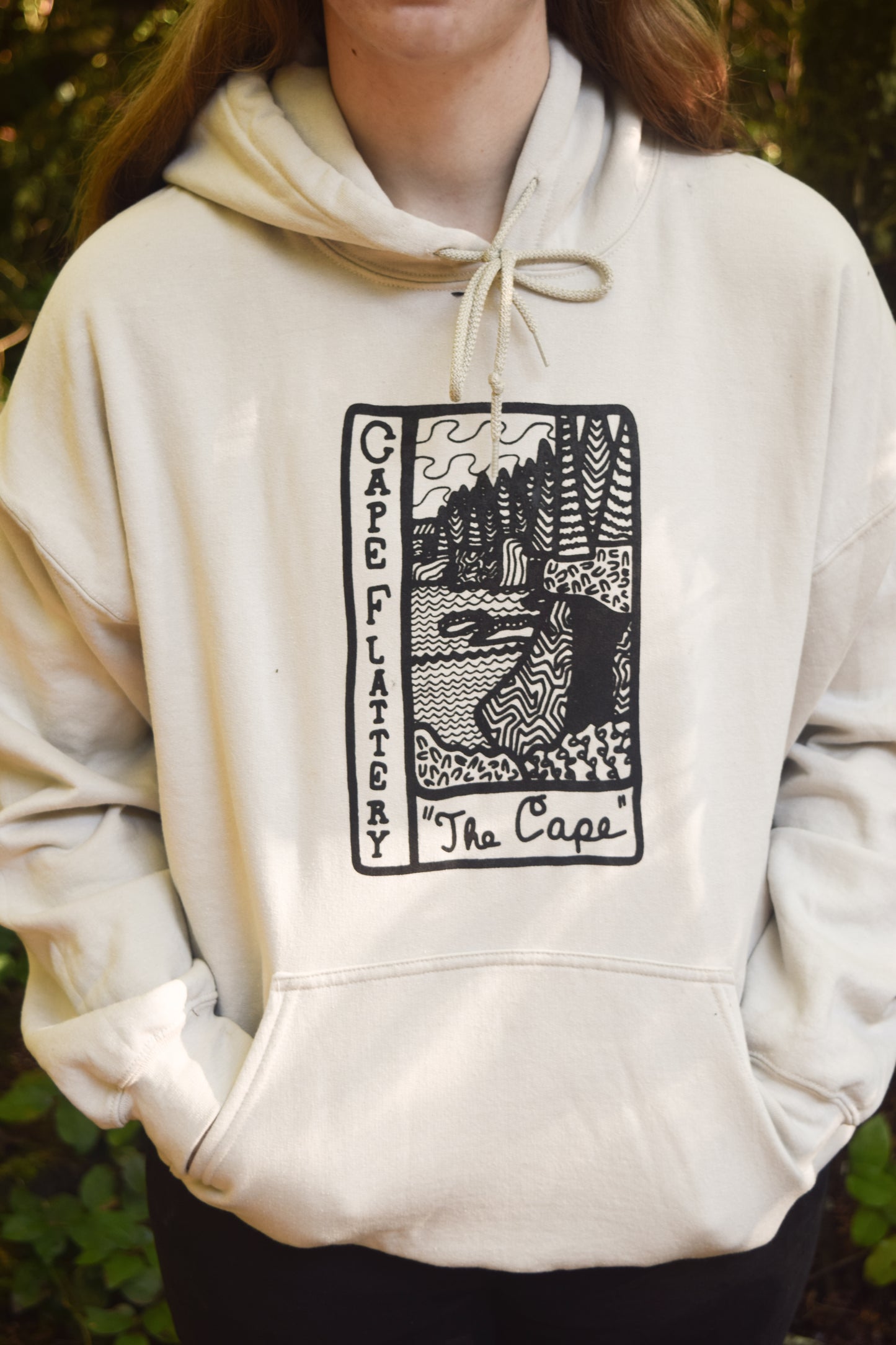 Tan Cape Flattery Hoodie
