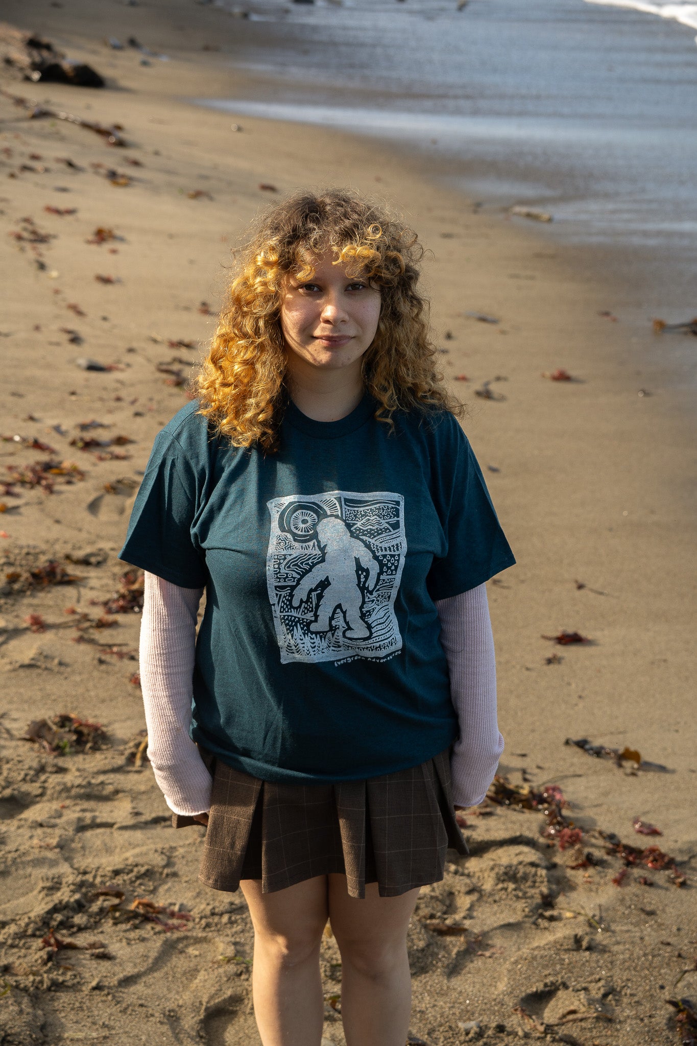 Bigfoot Collage T-Shirt