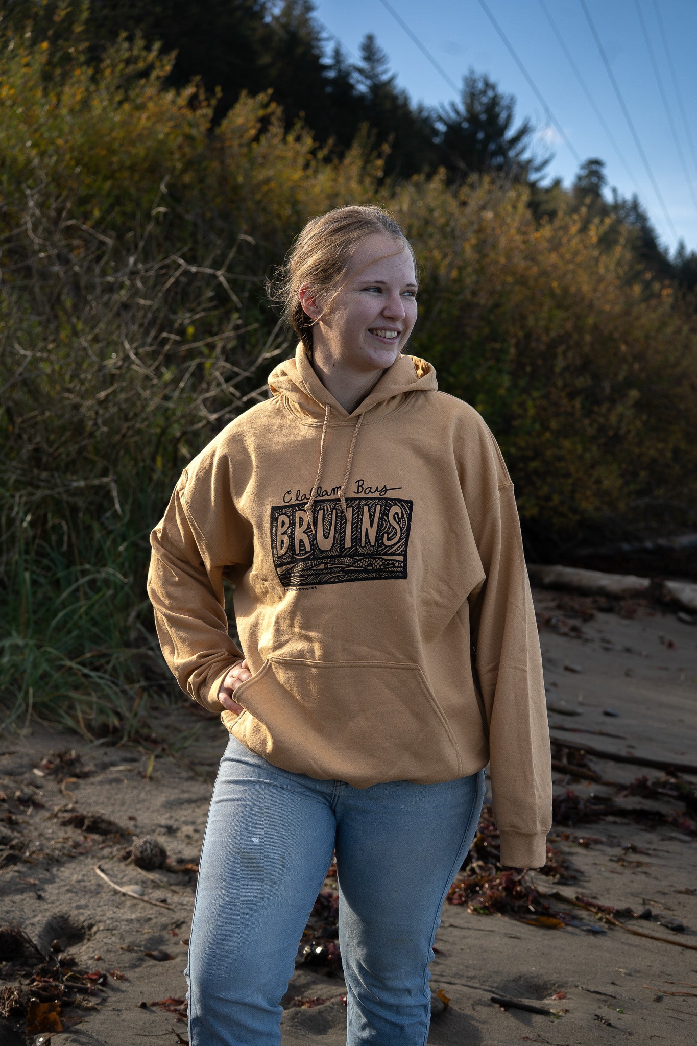 Clallam Bay Bruins Hoodie