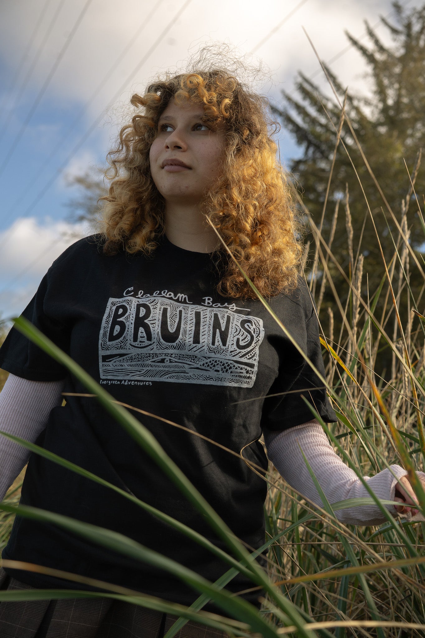 Clallam Bay Bruins Tshirt