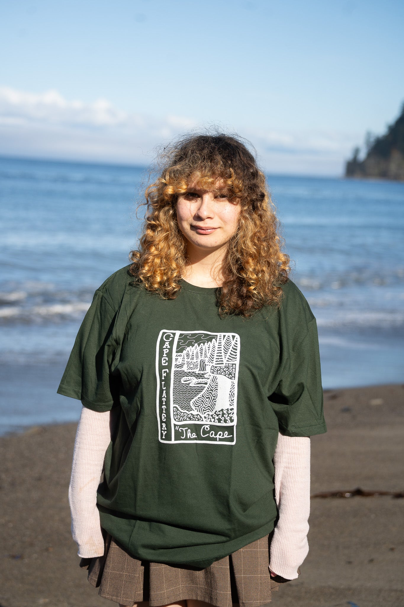 Cape Flattery T-Shirt Forest Green