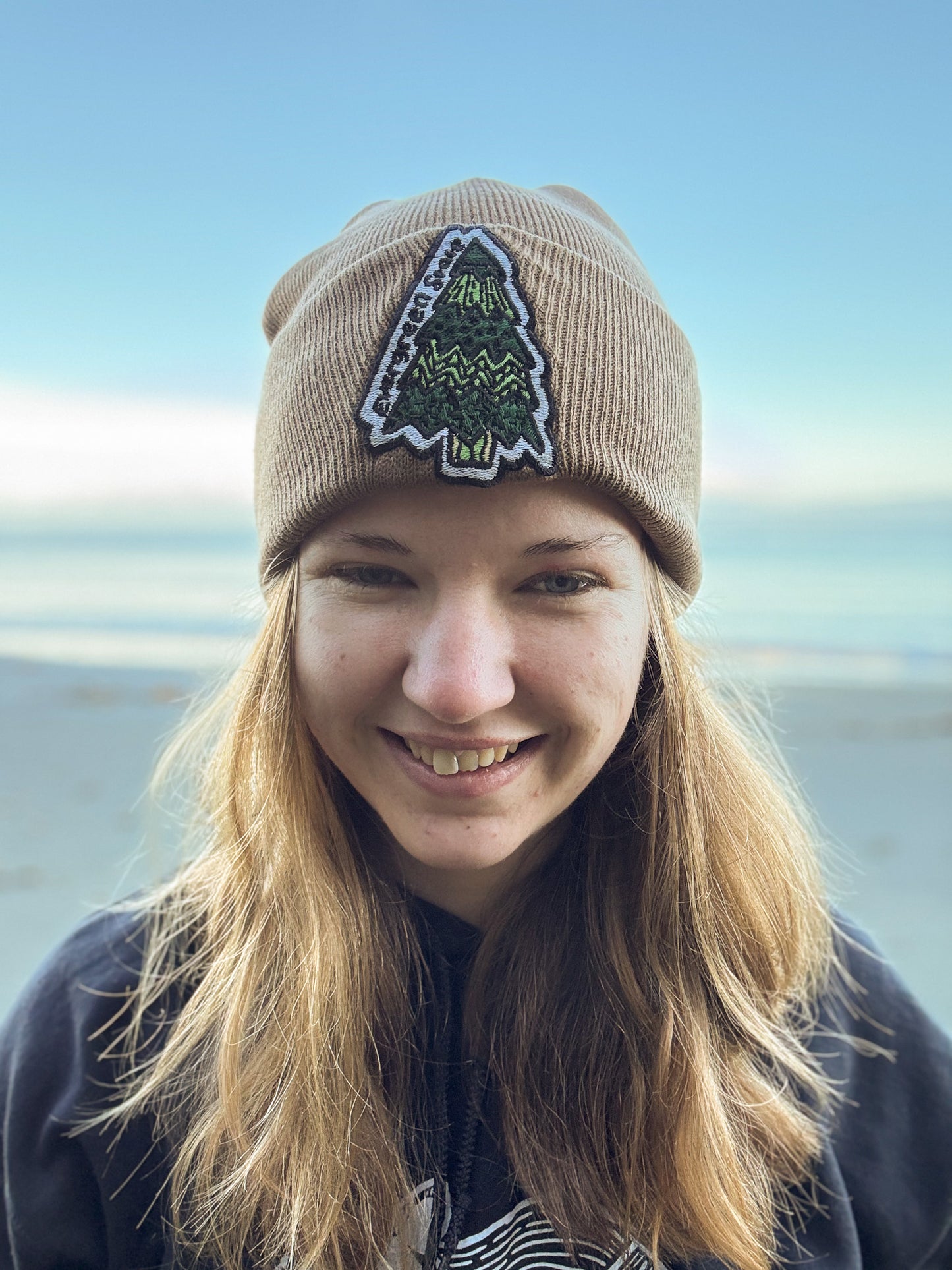 Evergreen Tree - Port & Company Beanies