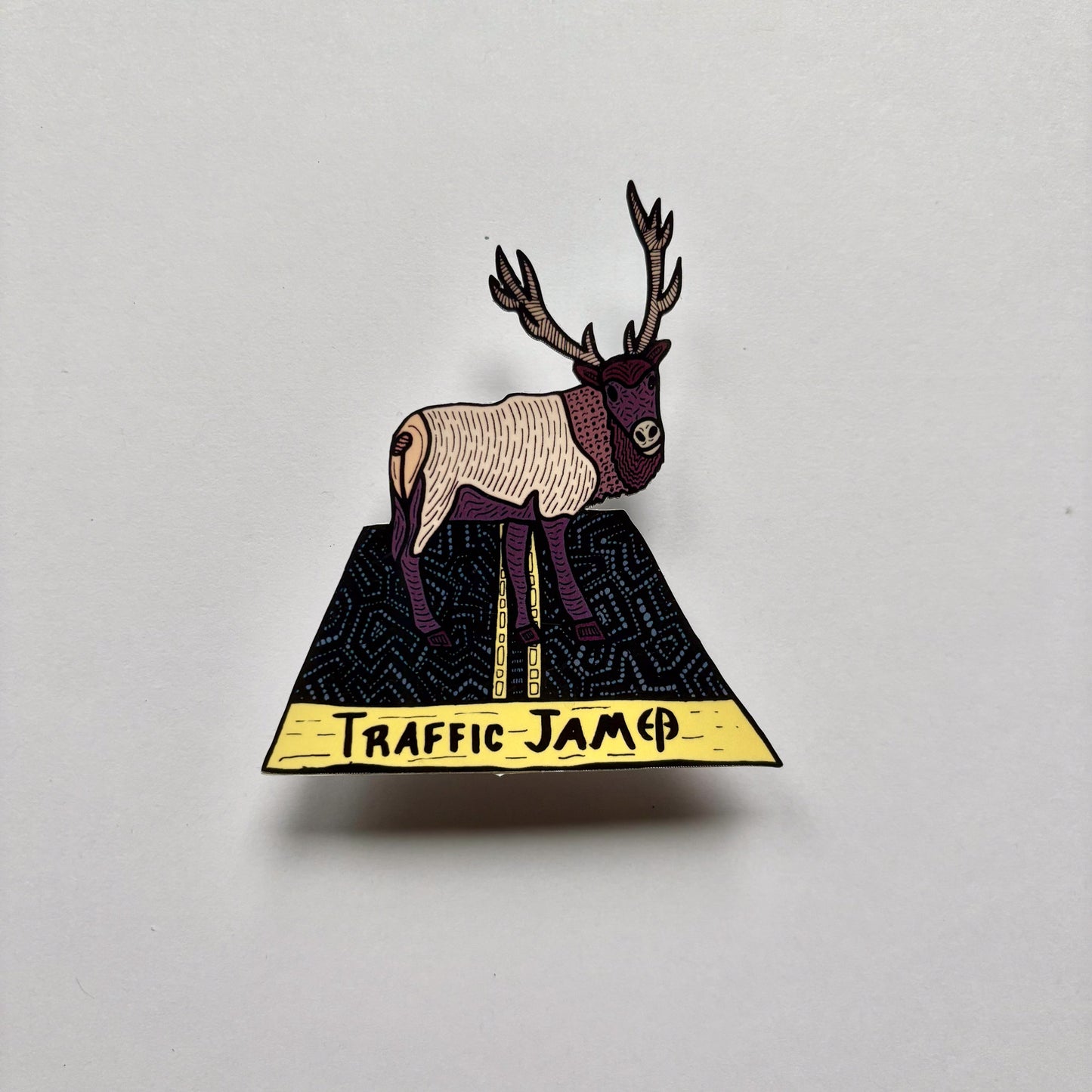 Elk Sticker/Magnet