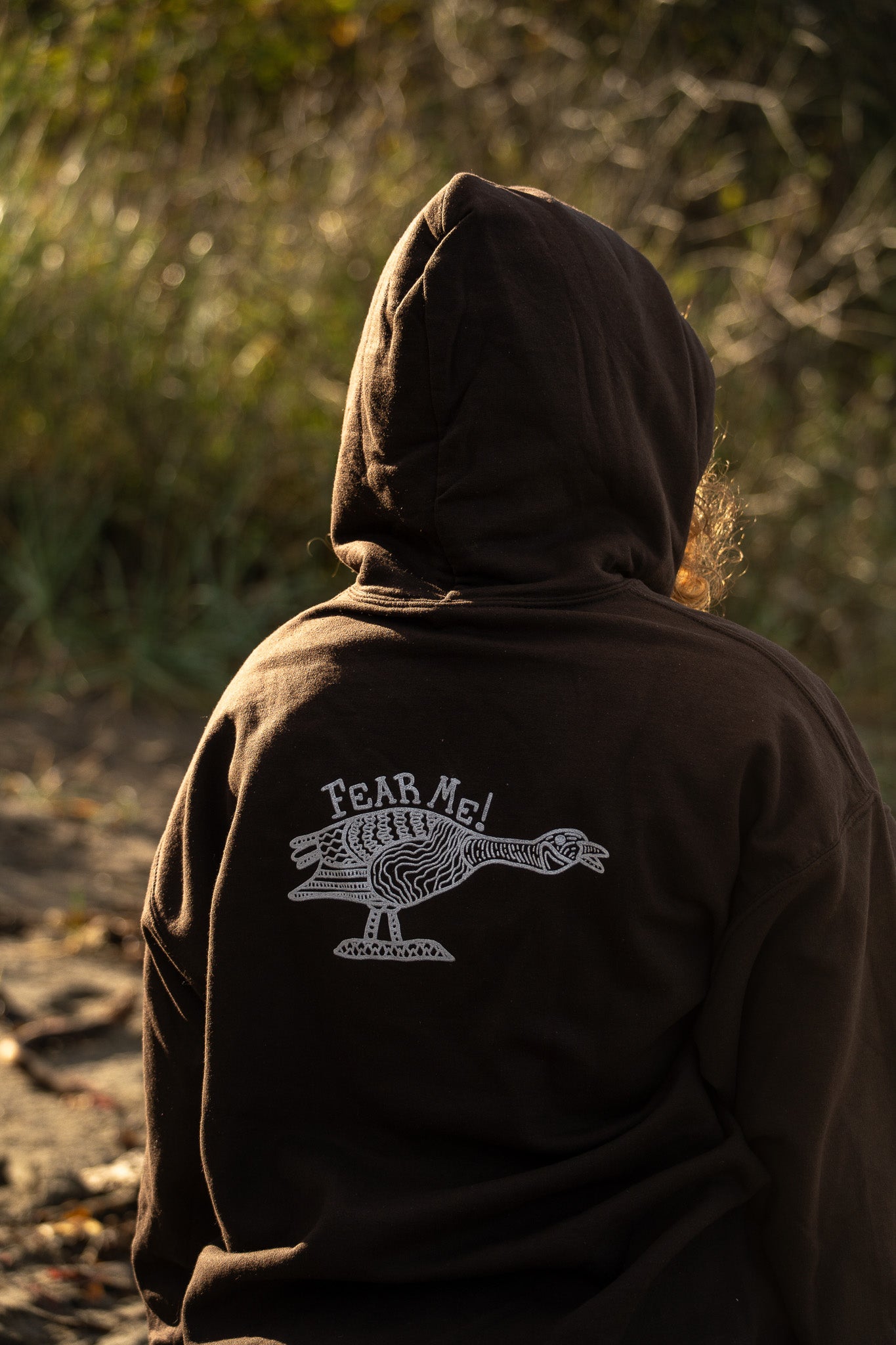Fear Me Goose Hoodie