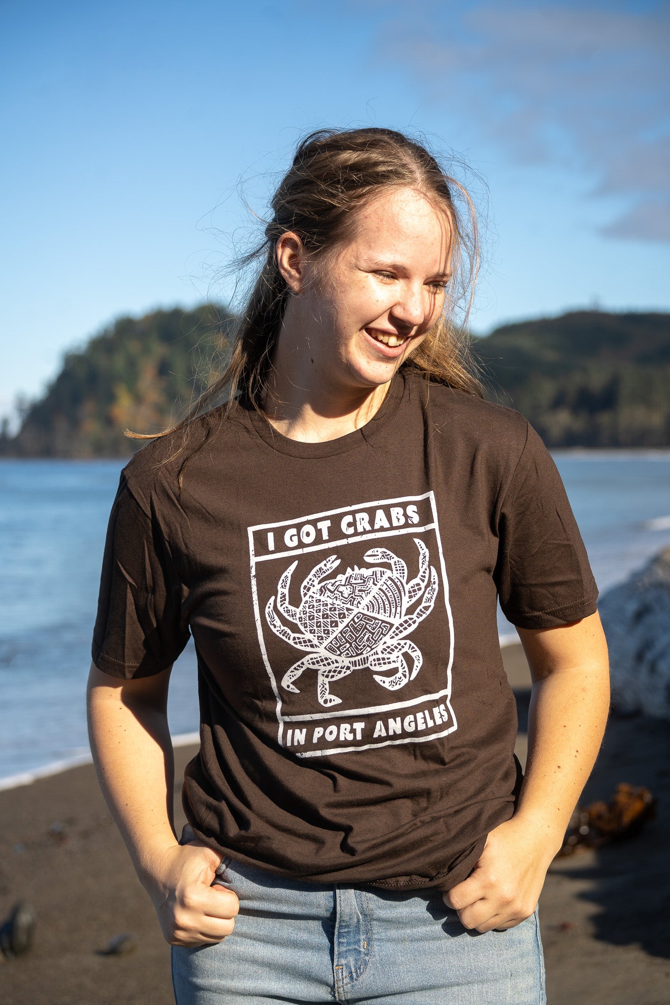 Got Crabs in Port Angeles T-shirt