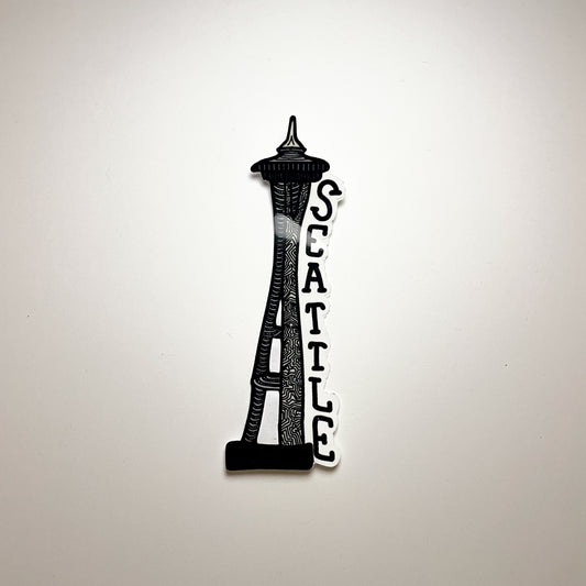Space Needle Sticker/Magnet
