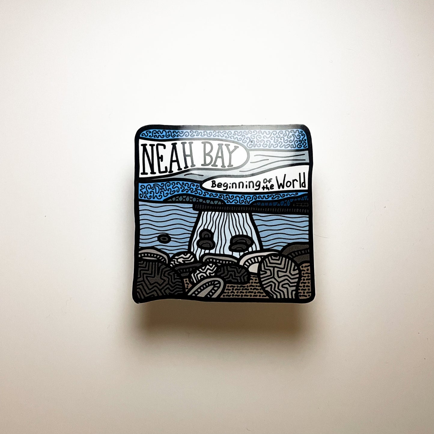 Neah Bay Sticker/Magnet