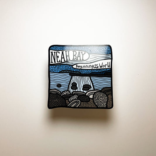 Neah Bay Sticker/Magnet