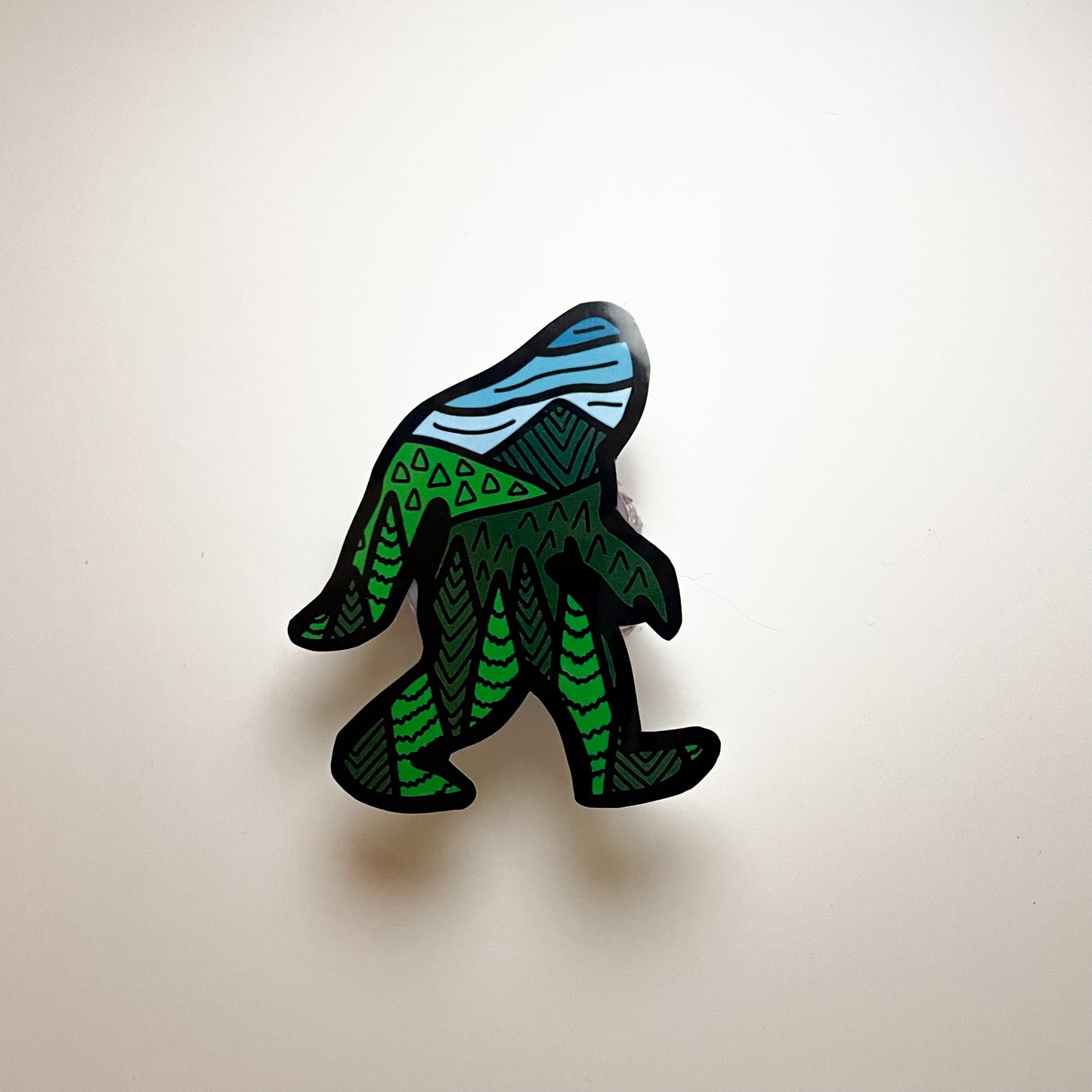 Sasquatch Sticker/Magnet
