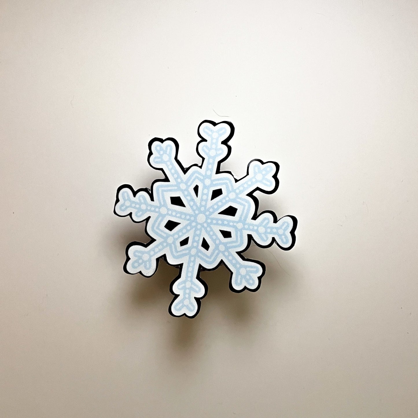 Snow Flake Sticker/Magnet