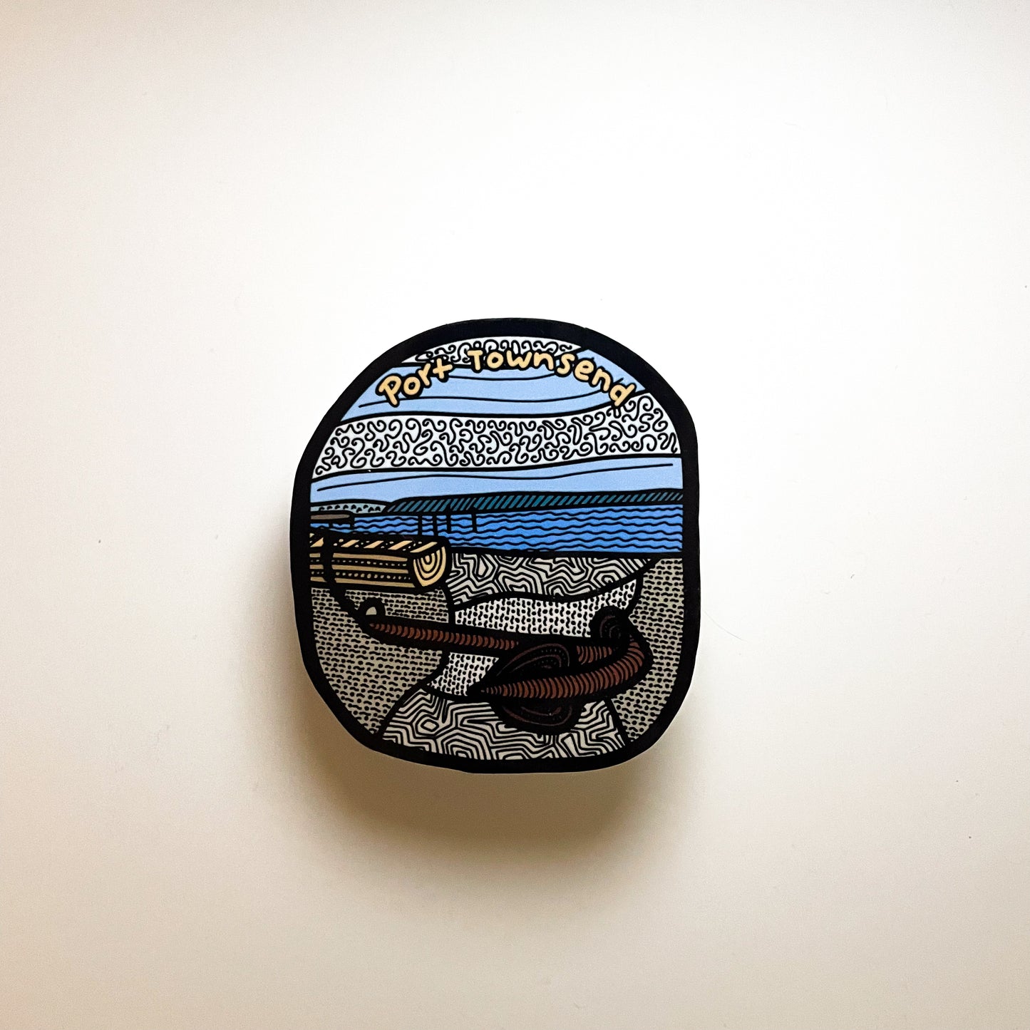 Port Townsend Sticker