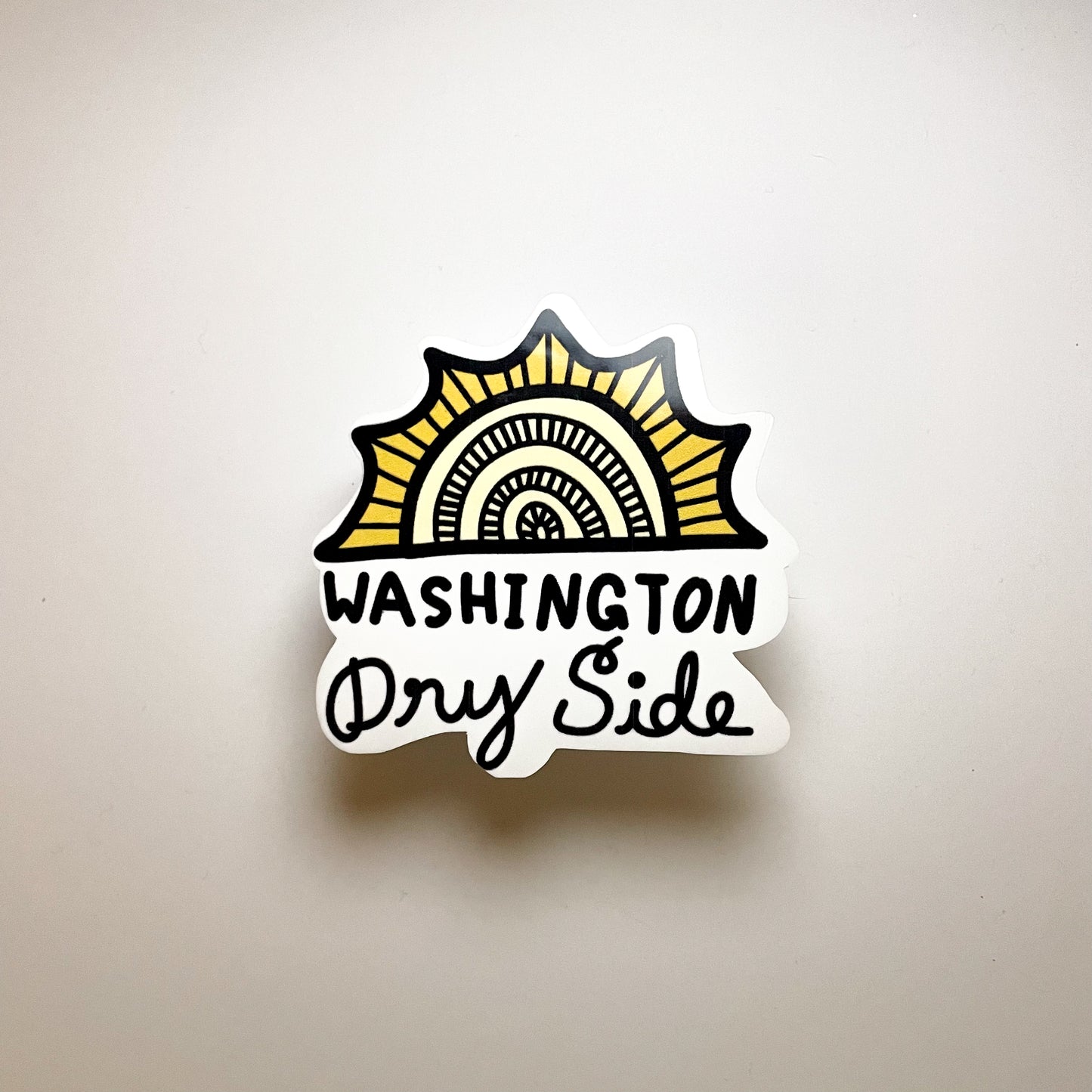 Dry Side Sticker/Magnet