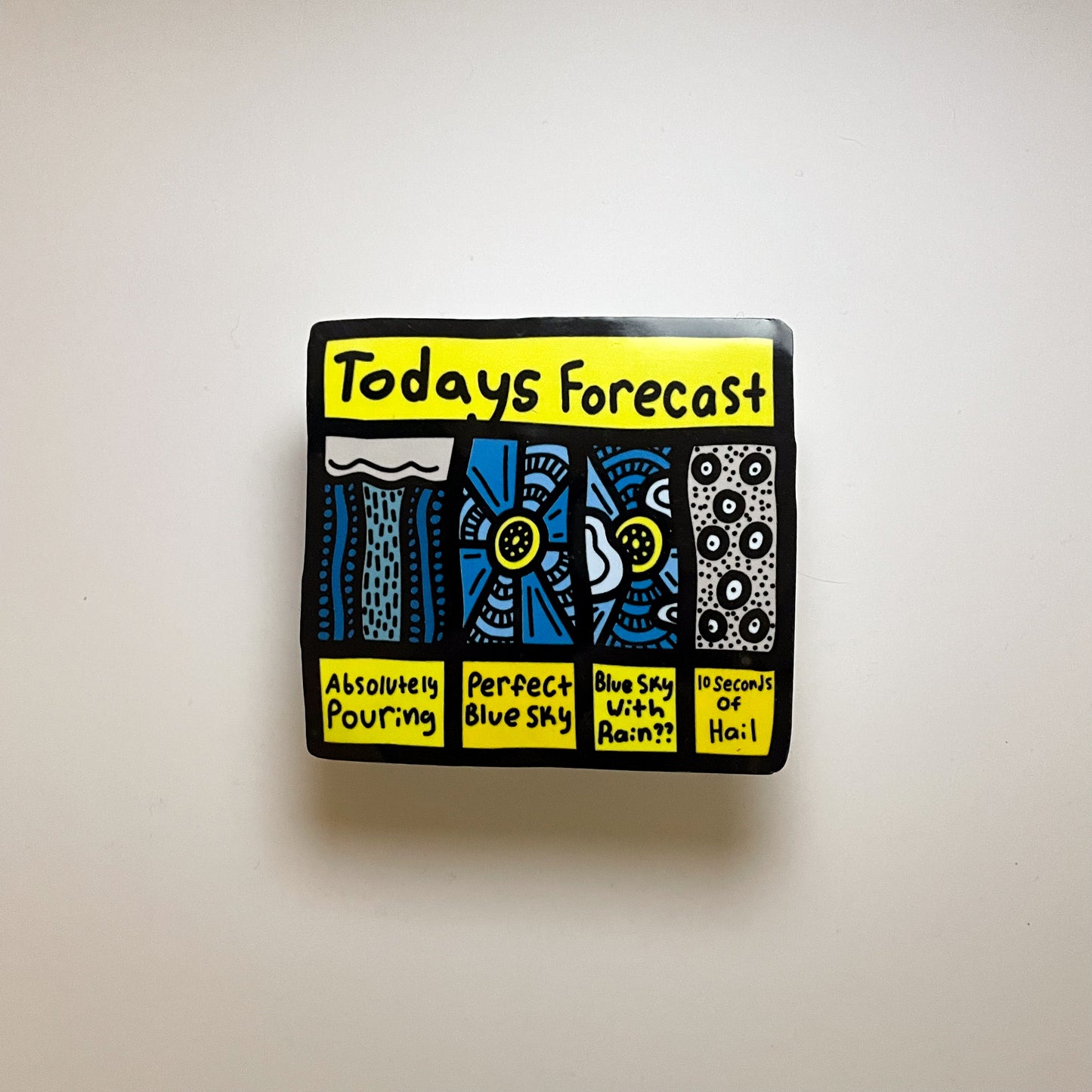 Forecast Sticker/Magnet