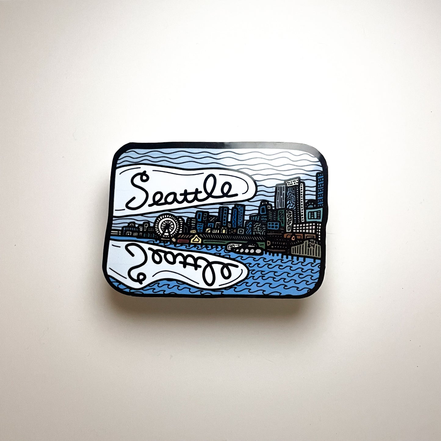 Seattle Sticker/Magnet