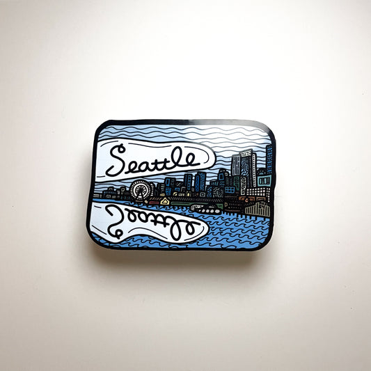 Seattle Sticker/Magnet