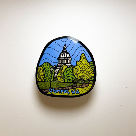 Olympia Sticker/Magnet