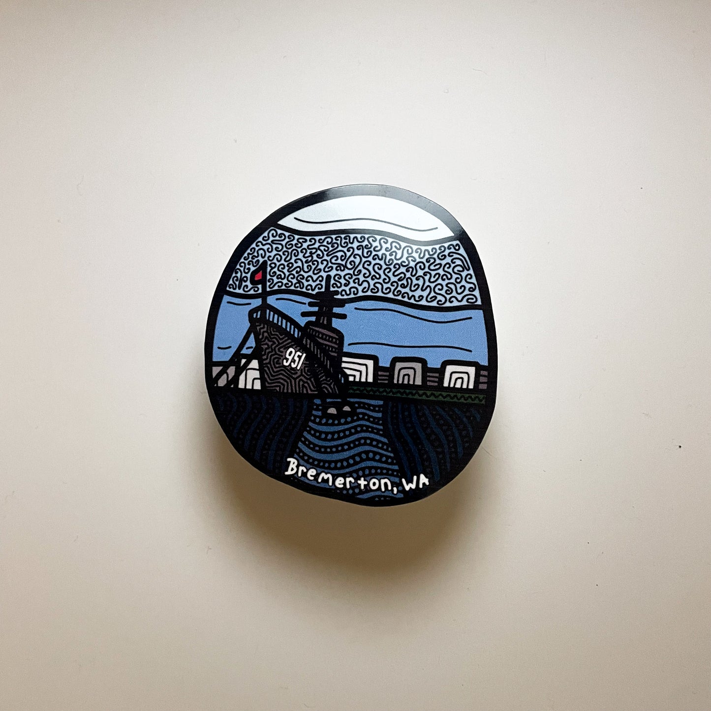 Bremerton Sticker/Magnet