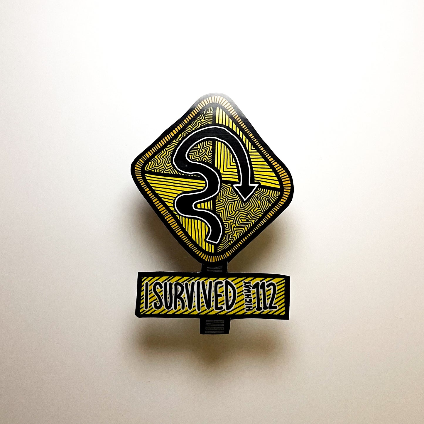 Highway 112 Sticker/Magnet