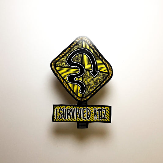 Highway 112 Sticker/Magnet