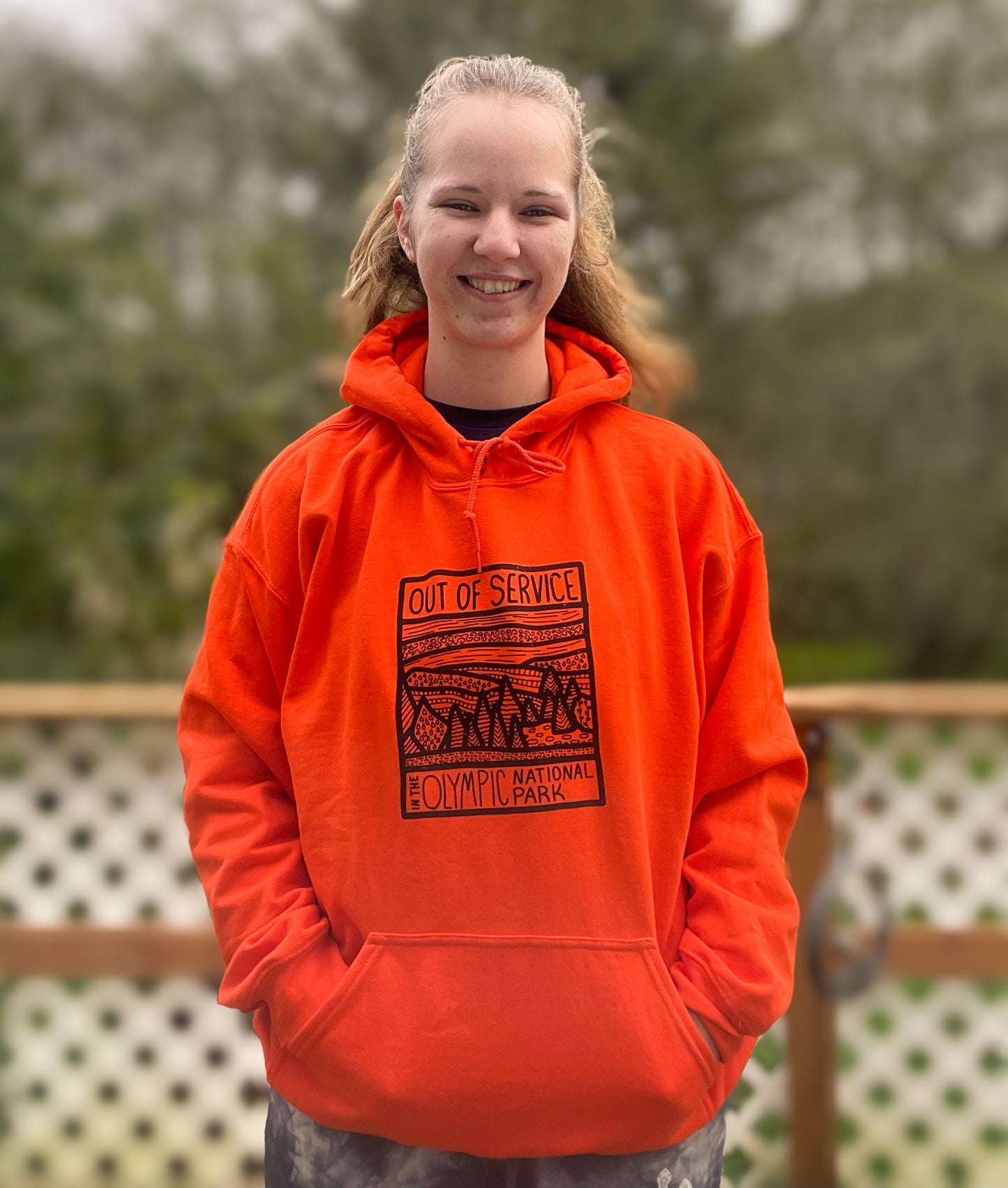 Out of service Hoodie