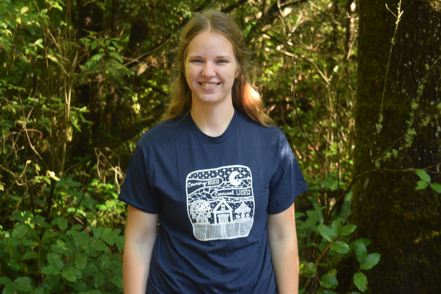 Navy Country Nights T-shirt