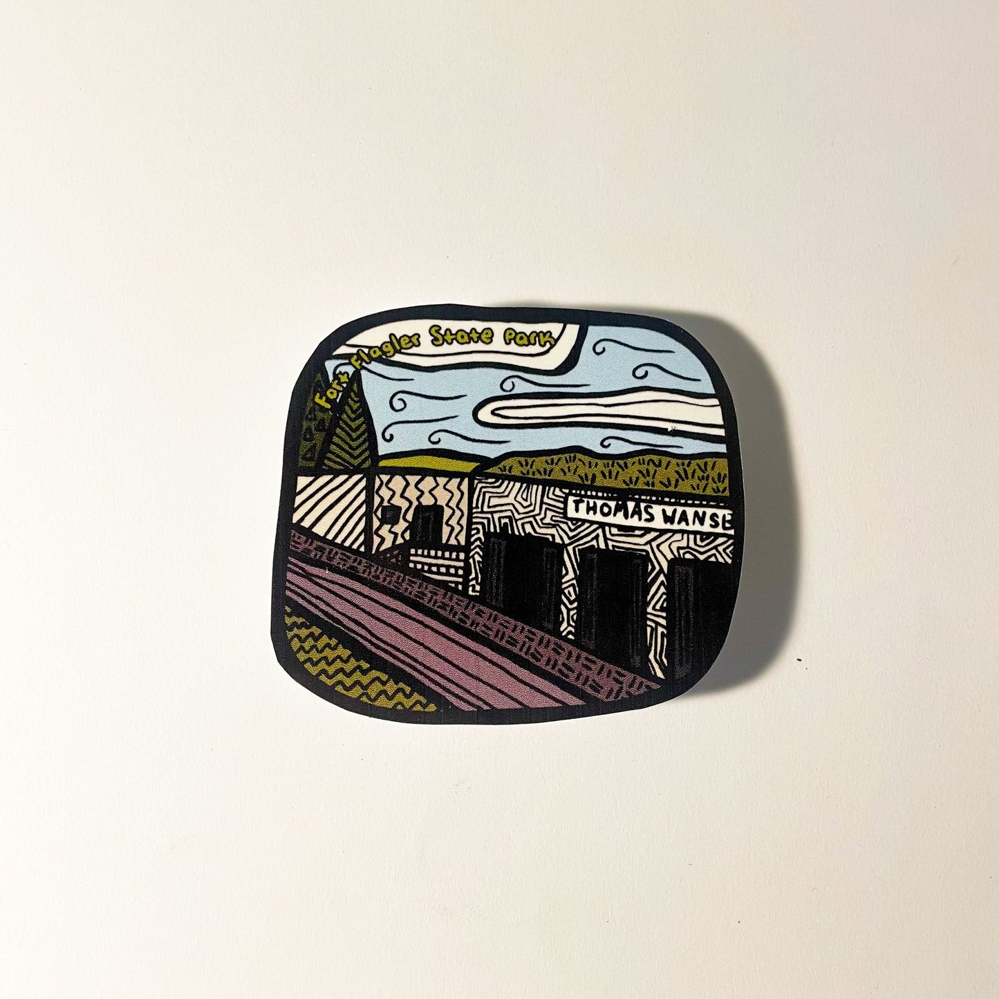 Fort Flagler Bunker Sticker/Magnet