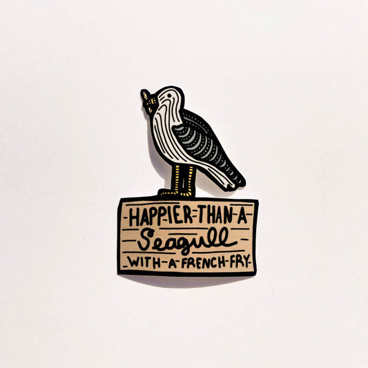 Seagull Sticker/Magnet