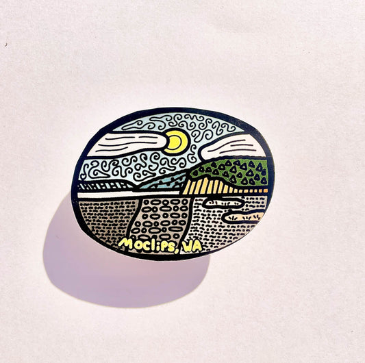 Moclips Sticker/Magnets