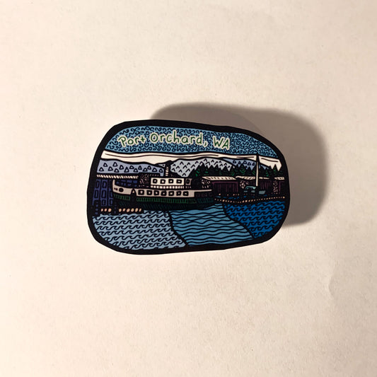 Port Orchard Sticker/Magnet