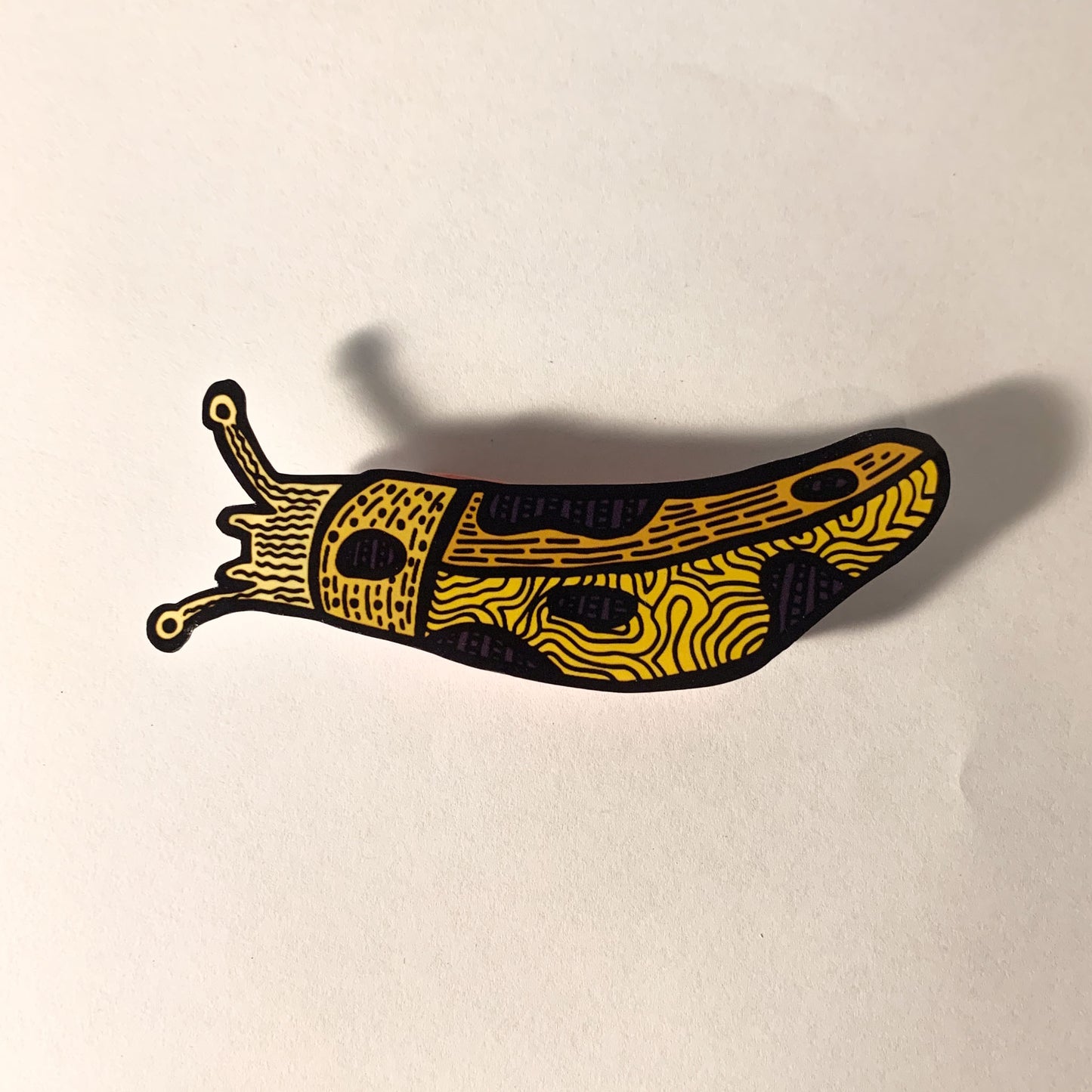 Banana Slug Sticker/Magnet
