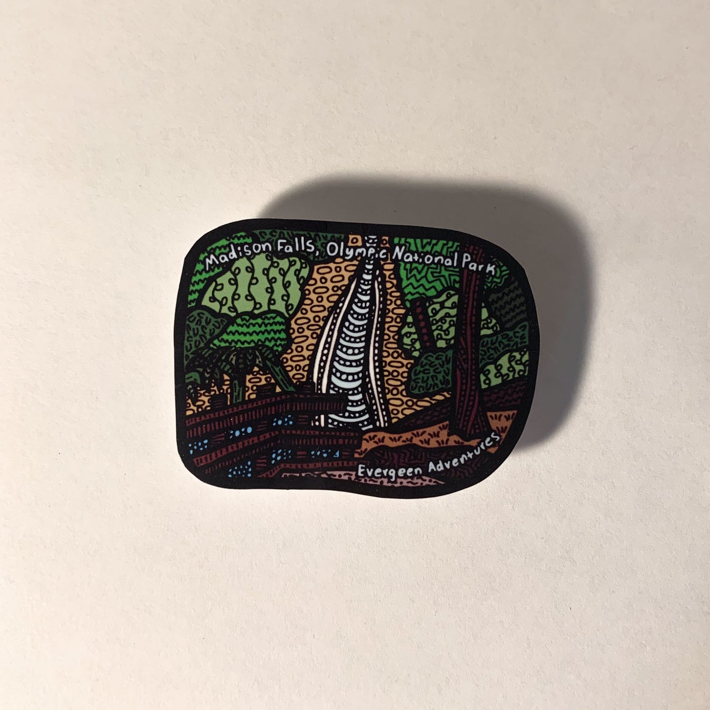 Madison Falls ONP Sticker/Magnet