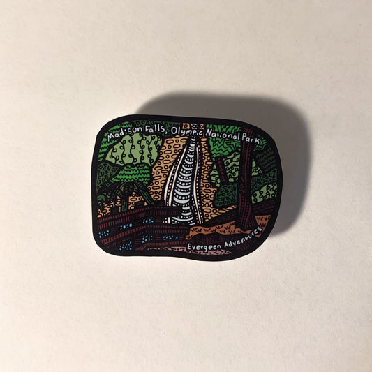 Madison Falls ONP Sticker/Magnet