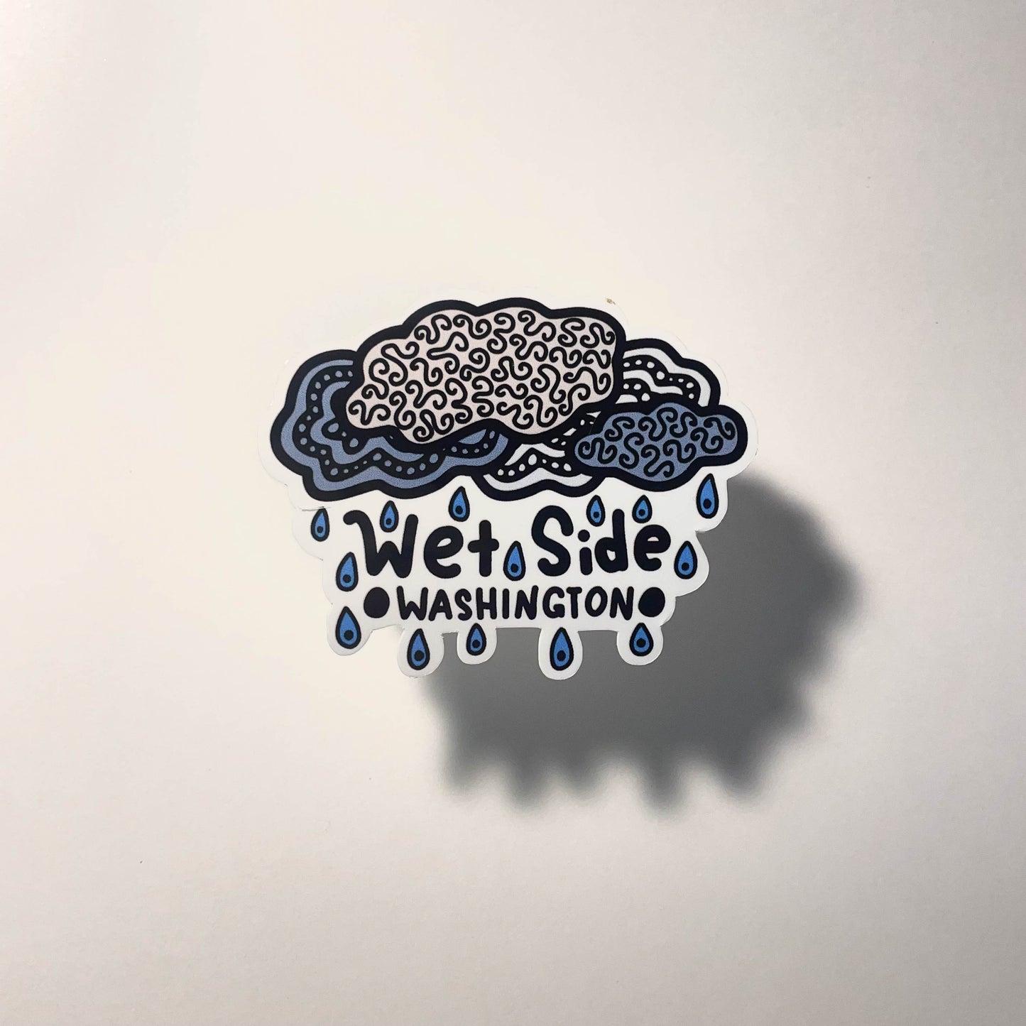 Wet Side Sticker/Magnet