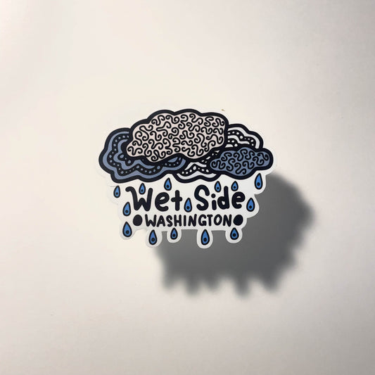 Wet Side Sticker/Magnet