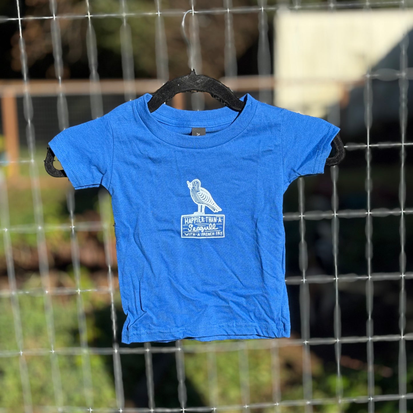 Gildan Toddler Royal Blue Seagull Tshirt