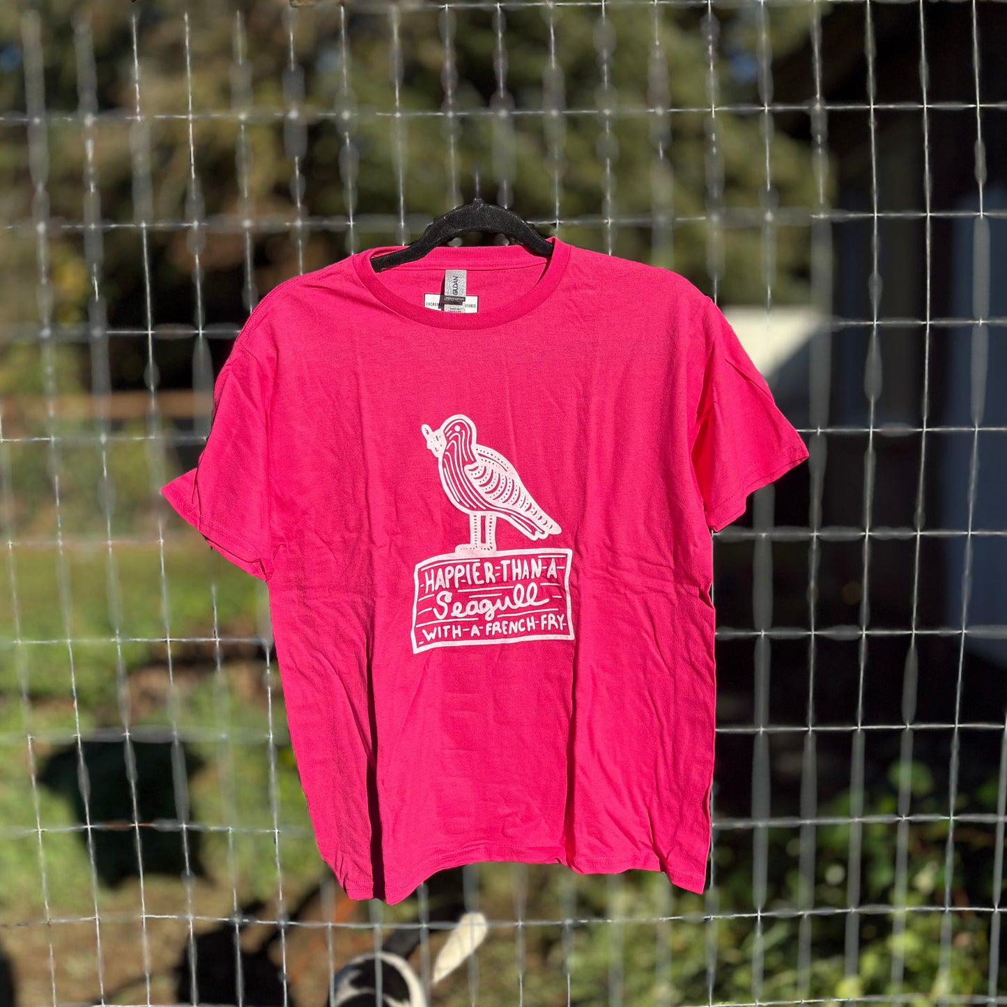 Youth Gildan Seagull Tshirt