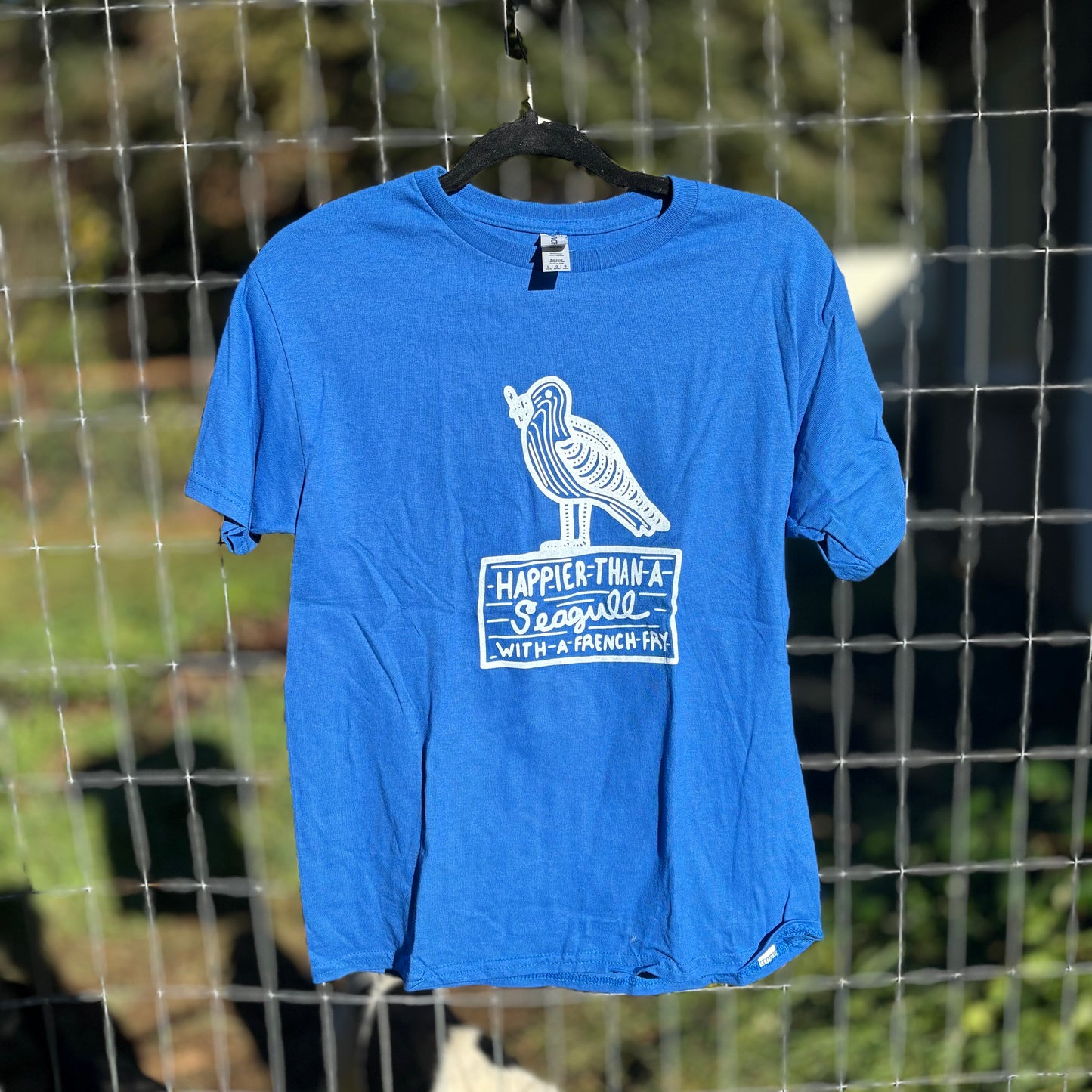 Youth Gildan Seagull Tshirt
