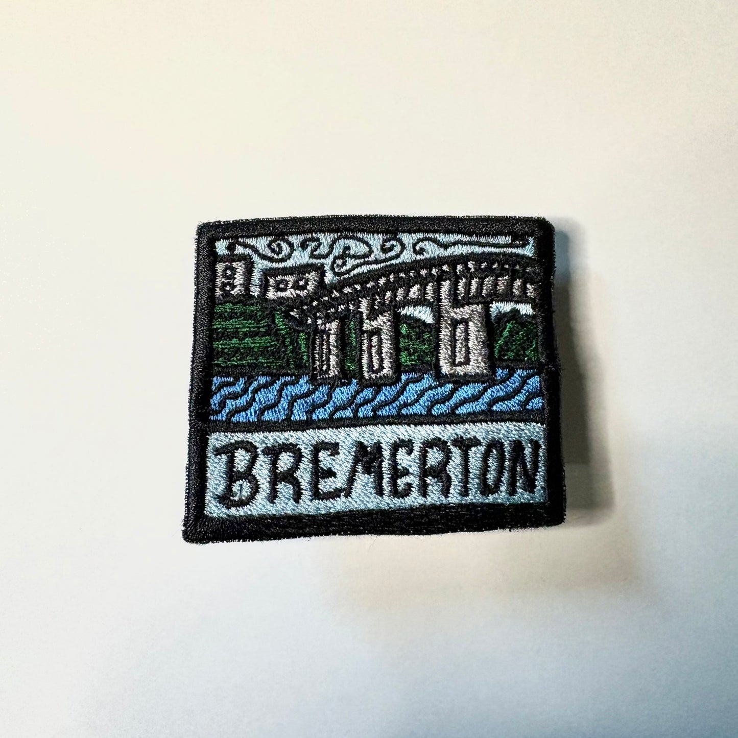 Bremerton - Embroidered Patch