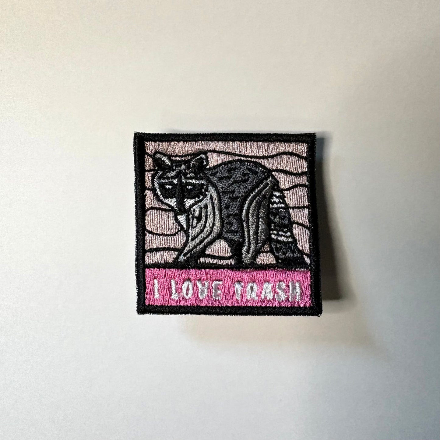 Raccoon - Embroidered Patch