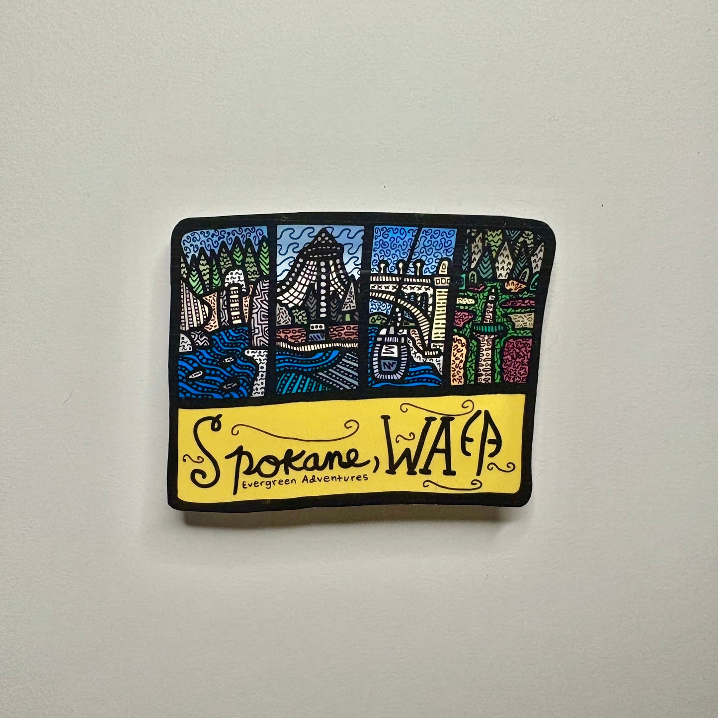 Spokane - Sticker/Magnet