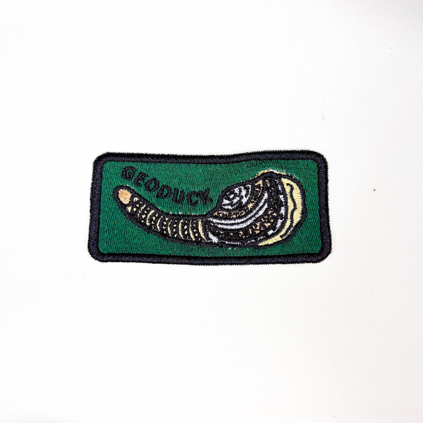 Geoduck - Embroidered Patch